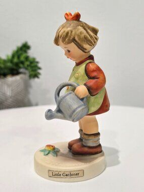 Goebel Hummel (M.I. Hummel) - Little Garden, No. 74, Western Germany, Circa 1960